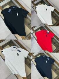 Picture of Ralph Lauren Polo Polo Shirts Short _SKUPoloM-3XLtltx0725493